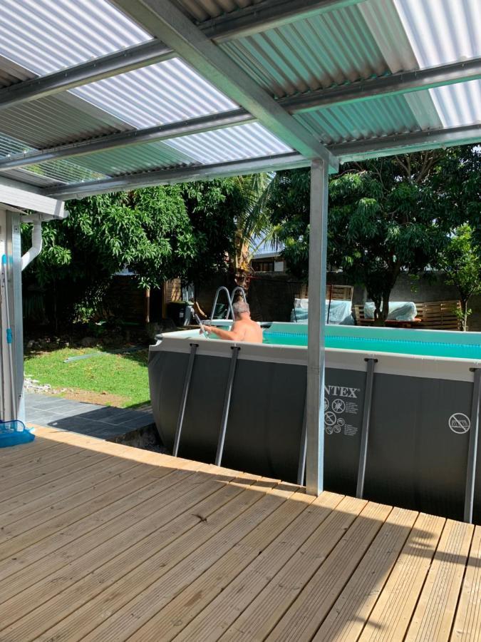 Ti Kaz Bo - Chambre Vanille Chez L'Habitant Διαμέρισμα Bras-Panon Εξωτερικό φωτογραφία